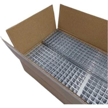 Imagem de Tela Soldada Amarração Alvenaria 7,5x50cm Caixa com 150un - Telas MM
