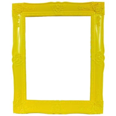 Imagem de Porta Retrato Amarelo 20x25 Cm