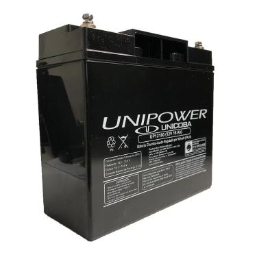 Imagem de Bateria Unipower Para Nobreak Up12180-06C029 M5 12V 18.0Ah