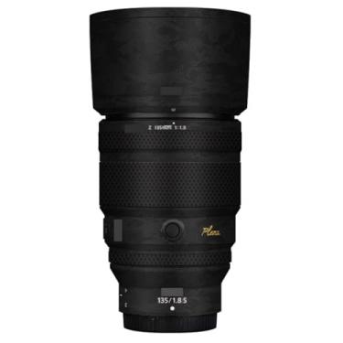 Imagem de Película para câmera protetora de lentes antirriscos para Nikon Z 135 mm F1.8 S Plena (Knight Black)