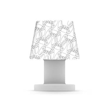 Imagem de Luminária Abajur de Mesa Pequena Controle Gamer PlayStation