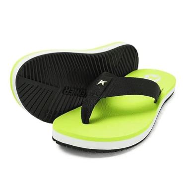Imagem de Chinelo Kenner DGJ Kyra Feminino Verde neon;TAMANHO:37