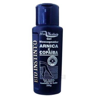 Imagem de Gel Desodorante Massageado Arnica Copaiba Bio Instituto 200G - Fu Xing