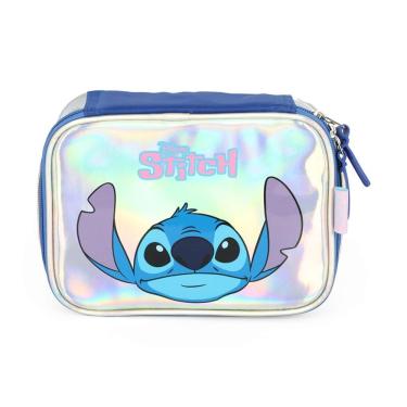 Imagem de Estojo Box 100 Pens Luxcel Stitch Prata