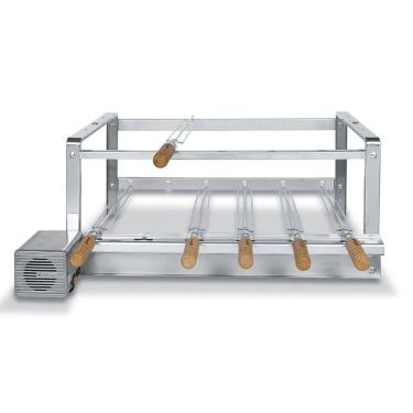 Imagem de Churrasqueira Kit 2006 Inox - Giragrill