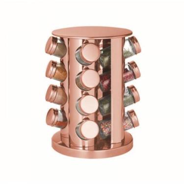 Imagem de Porta Condimentos Bronze 16 Peças - Hauskraft - Importado