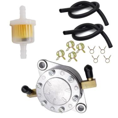 Imagem de OXCANO Bomba de combustível 14151G1 compatível com carrinho de golfe a gás EZGO Marathon 2 ciclos 1982-1988