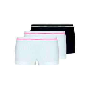 Imagem de Kit com 3 Calcinhas Infantil Lobinha 18720-001
