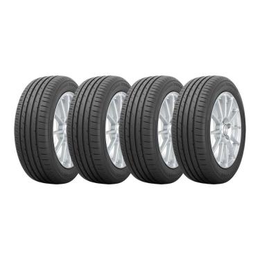 Imagem de Kit 4 Pneus Toyo Aro 18 245/45R18 Proxes Comfort 100W