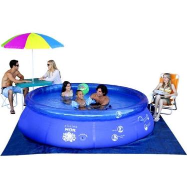 Imagem de Piscina Redonda 2.400l Inflavel Splash Fun Mor 2,40x0,63