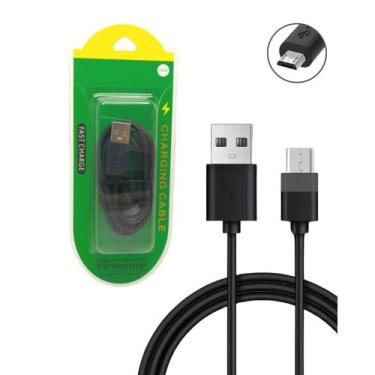 Imagem de Cabo de Dados Conexão USB / V8 25W de 1 Metro X-017-V8 - DigitalSP Mar