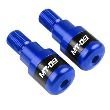 Imagem de Extremidades de manoplas de guidão de motocicleta, tampas de extremidade de manoplas, acessórios deslizantes de peso para MT-09 MT09 MT FZ FJ 09 FJ09 TRACKER 2014 2015 2016
