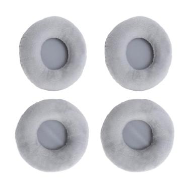 Imagem de Generic Almofadas de Orelha, Fones de Ouvido Universal 4pcs Confortáveis ​​usando para MDR DS7000 RF6000 MDR MA300 (Cinza)