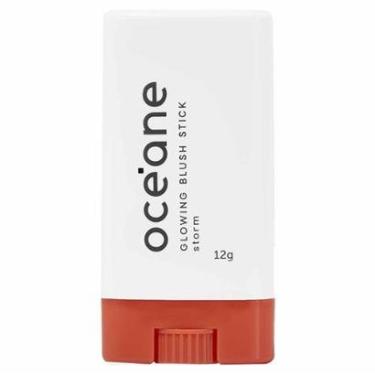 Imagem de Blush em Bastão Océane Glowing Blush Stick 12g Laranja-Feminino