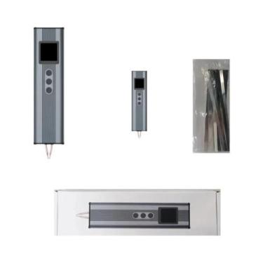 Imagem de Mini Portátil Ajustável 11 Engrenagens Bateria Soldador Elétrico Portá