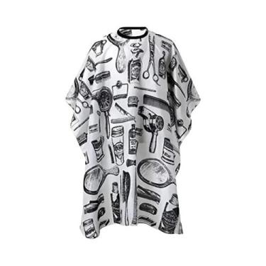 Imagem de Capa de Barbeiro Profissional Ajustável e Elástica - Antiestática, WB-