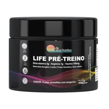 Imagem de Life Pre Treino sem cafeína 165g/30 Doses