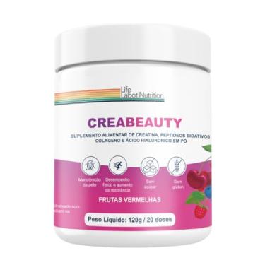 Imagem de Life Creabeauty - Creatina e Colágeno Verisol - 270g/45 doses - Frutas Vermelhas