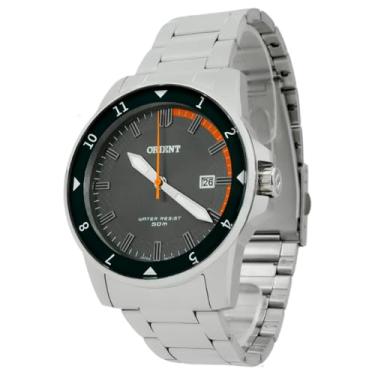 Imagem de Relogio Orient Masculino Aço Inoxidavel Prateado Resistente a Agua 1 Ano de Garantia MBSS1469 G1SX
