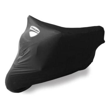Imagem de Capa Para Moto Ducati Rip Stop Blackout 100% Impermeável - Spts