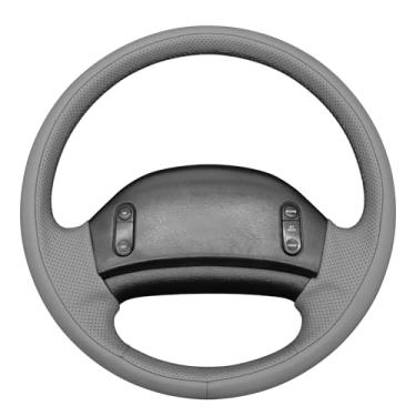 Imagem de MEWANT Capa de volante com costura DIY Ford F-150 F-250 Bronco estilo 3D para Ford F150/F250/F350/Bronco 1992-1996 Acessórios de volante para Ford F-150 F-250