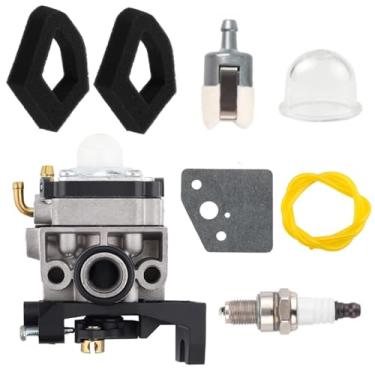 Imagem de Ewillownm Compatível com Carburador FG110 GX25 com Primer Filtro de Ar Lâmpada Linha de Combustível para Honda GX25N GX25NT GX35 GX35NT FG110K1