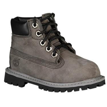 Imagem de Botas infantis Timberland de 15 cm à prova d'água para crianças pequenas, Cinza, 5.5 M US Toddler