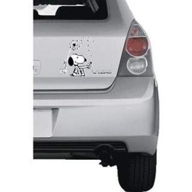 Imagem de Adesivo De Carro Snoopy Mod15 - Lojinha Da Luc Adesivos