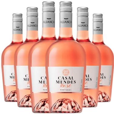 Imagem de Kit 06 Garrafas Casal Mendes Rosé