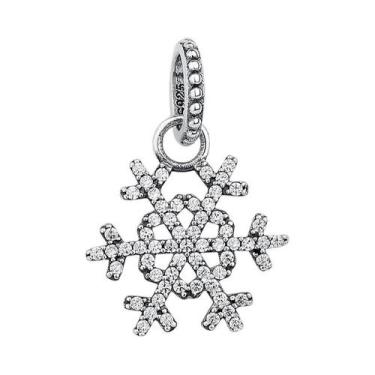 Imagem de Pingentes De Natal Em Prata 925 Para Pulseira Pandora DIY Joias Femini