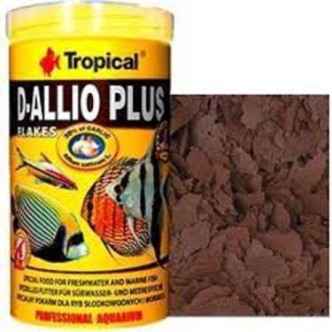 Imagem de Ração Tropical Dallio Plus Flakes 20g C/ Alho P/ Peixes