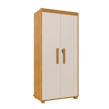 Imagem de Guarda Roupa Mdf 100% Com 2 Portas Pequeno Solteiro New