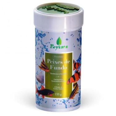 Imagem de Ração Poytara Peixes De Fundo 135g Ideal Para Cascudos