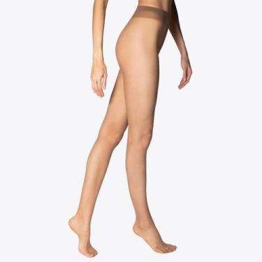 Imagem de Meia Calça Lupo Essencial Fio 15 05770-002, Pó de arroz, P