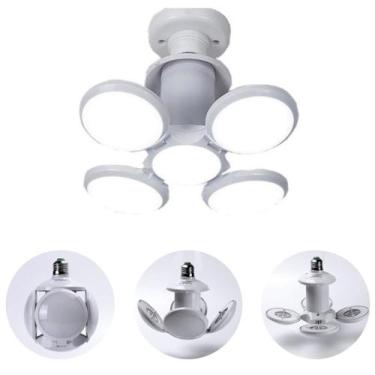 Imagem de Lâmpada Led Bola de Futebol Abre e Fecha Bivolt 40W Temperatura de 680