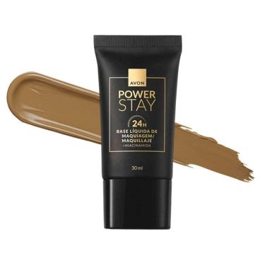 Imagem de Base Líquida Matte Confortável Avon Power Stay 340Q 24H 30Ml