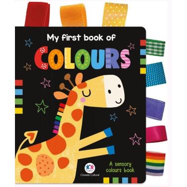 Imagem de My first book of colours