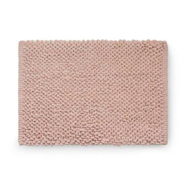 Imagem de Kit 2 Tapetes Banheiro Antiderrapante Camesa Remix Popcorn Bolinha 100% Poliéster