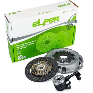 Imagem de Kit De Embreagem Kicks 1.6 16V 2016 A 2024 / March 1.6 16V 2011 A 2021 / Versa 1.6 16V 2011 A 2024 - Elper 90332