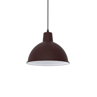 Imagem de Lustre Pendente Taschibra Td 821 E27 Bivolt Marrom