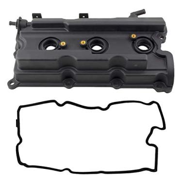 Imagem de Capa de válvula lateral direita BOXI com junta para Nissan Frontier 2005-2016 / Nissan NV1500 NV2500 NV3500 / 2005-2012 Nissan Pathfinder / 2005-2015 Nissan Xterra (4.0L V6 DOHC APENAS) 13264-EA200