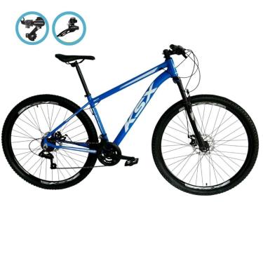 Imagem de Bicicleta Aro 29 Ksx Freios á Disco Cambio Traseiro e Dianteiro Shimano 21v-Unissex