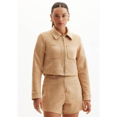 Imagem de Jaqueta Curta Manga Longa Sport Easy-Feminino