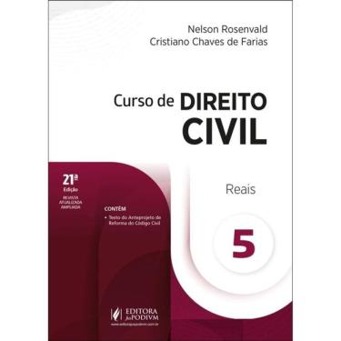 Imagem de Curso De Direito Civil - Reais - 2025 - Vol. 5