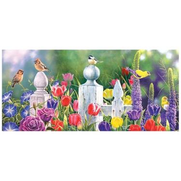 Imagem de RoseArt - Abraham Hunter - Pássaros de jardim - Quebra-cabeça de 1500 peças