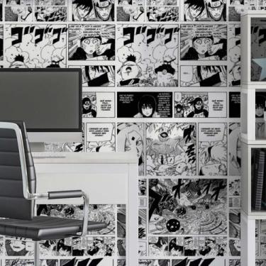 Imagem de Papel De Parede Adesivo Mangá Naruto Quadrinhos Teen 1.5m - DELIQUADRO
