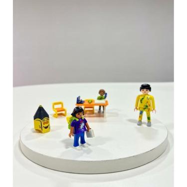 Imagem de Kit Boneco Playmobil - Pedagogia Sistêmica - Bonecos para Constelação Familiar