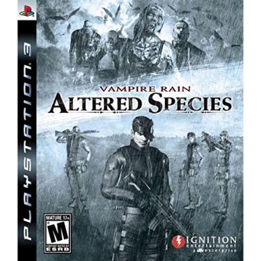 Imagem de Vampire Rain Altered Species - PS3