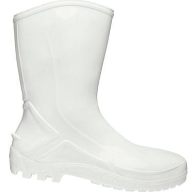 Imagem de Bota PVC Vulcaflex Cano Médio Sem Forro Sem Bico 110Vflex Marluvas CA 42291