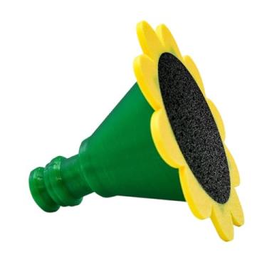 Imagem de WeiLaiKeQi Bico de irrigação para aspersor de jardim, com fluxo suave de água, para áreas pequenas, cabeça de irrigação de plantas para pátios e quintais